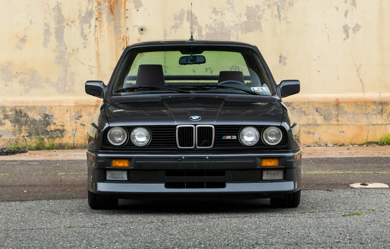 Фото обои BMW, COUPE, E30, 3-Series, M3