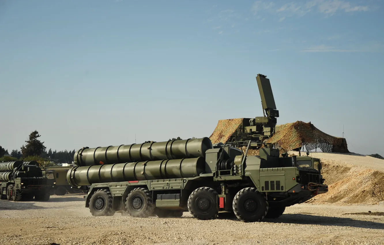 Фото обои weapon, Military, russian, S-400 Triumph, S-400, Missile System, anti-aircraft