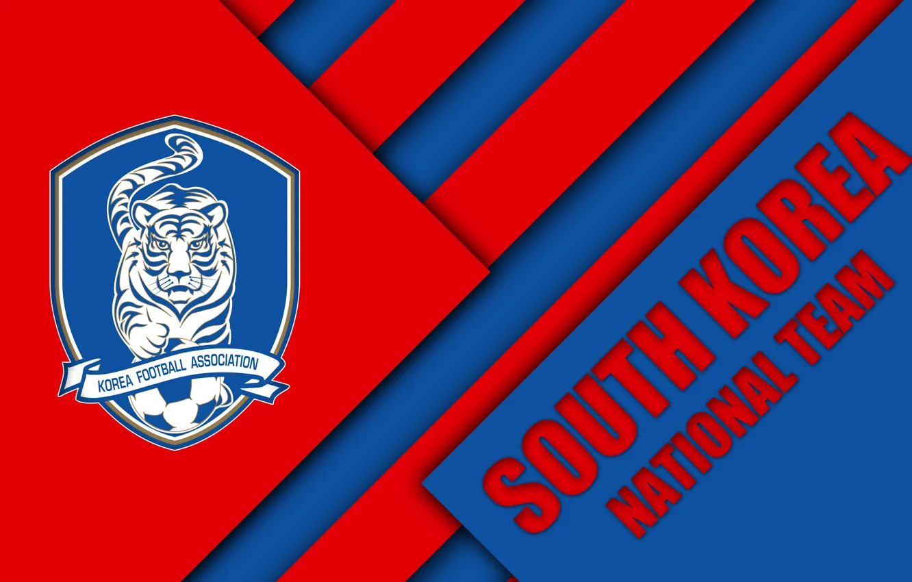 Фото обои Logo, South Korea, Soccer, Korea, Emblem, Korea Republic, South Korea National Football Team