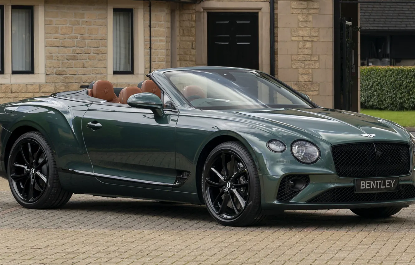 Фото обои Bentley, Bentley Continental GT, 2020