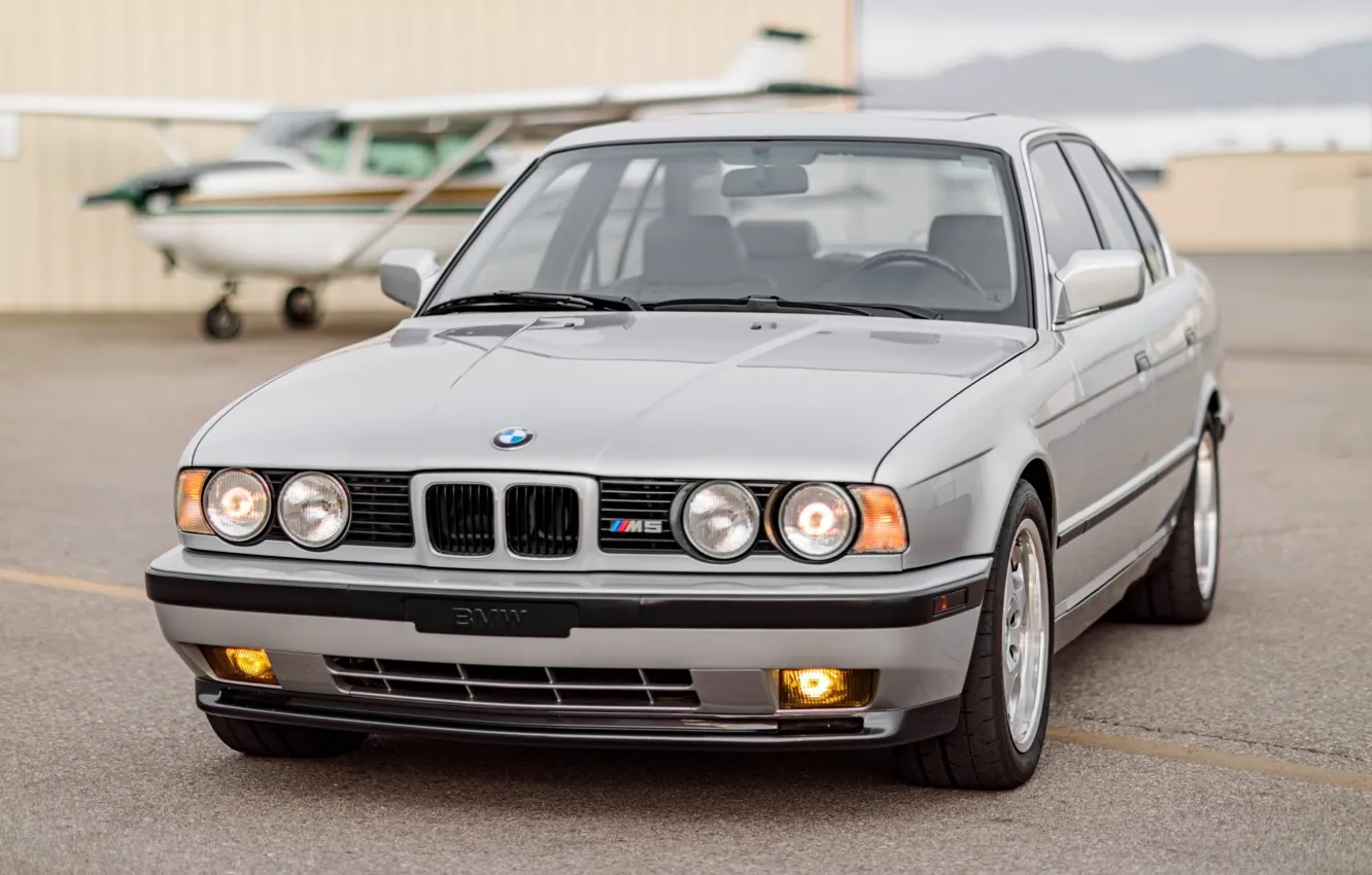 Фото обои BMW, E34, 5-Series