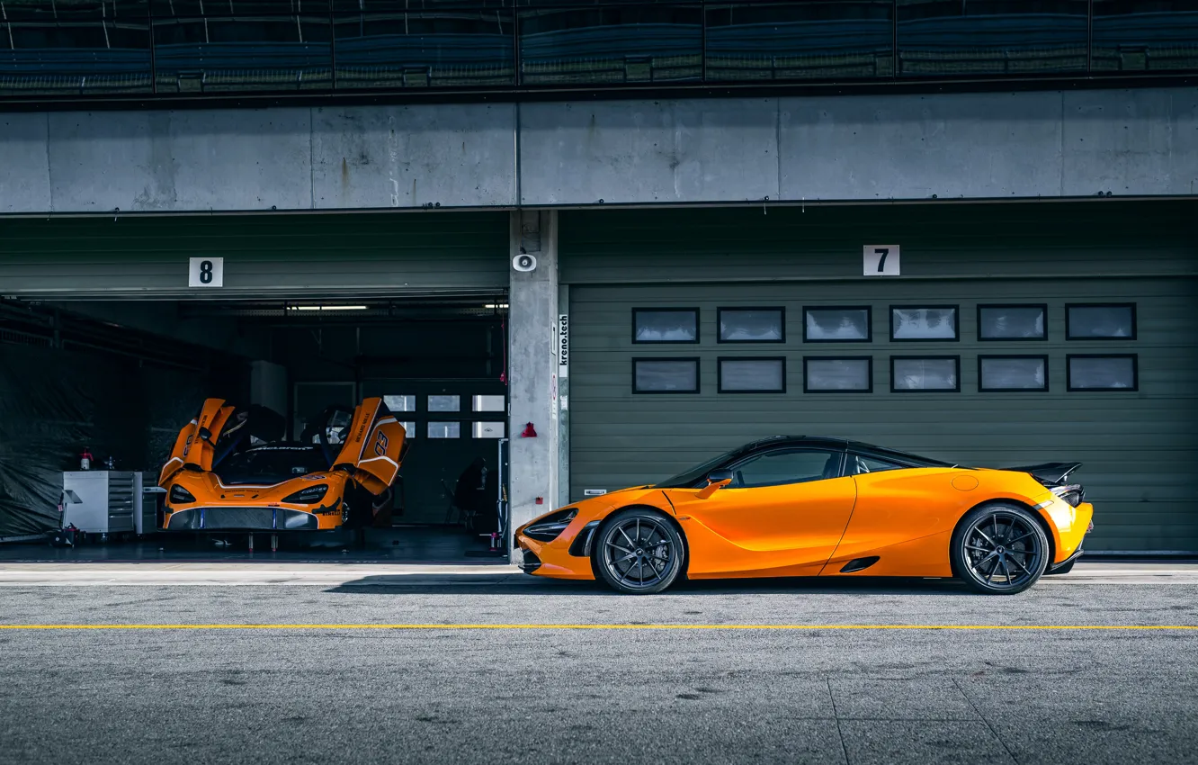 Фото обои McLaren, суперкар, GT3, 2018, 720S