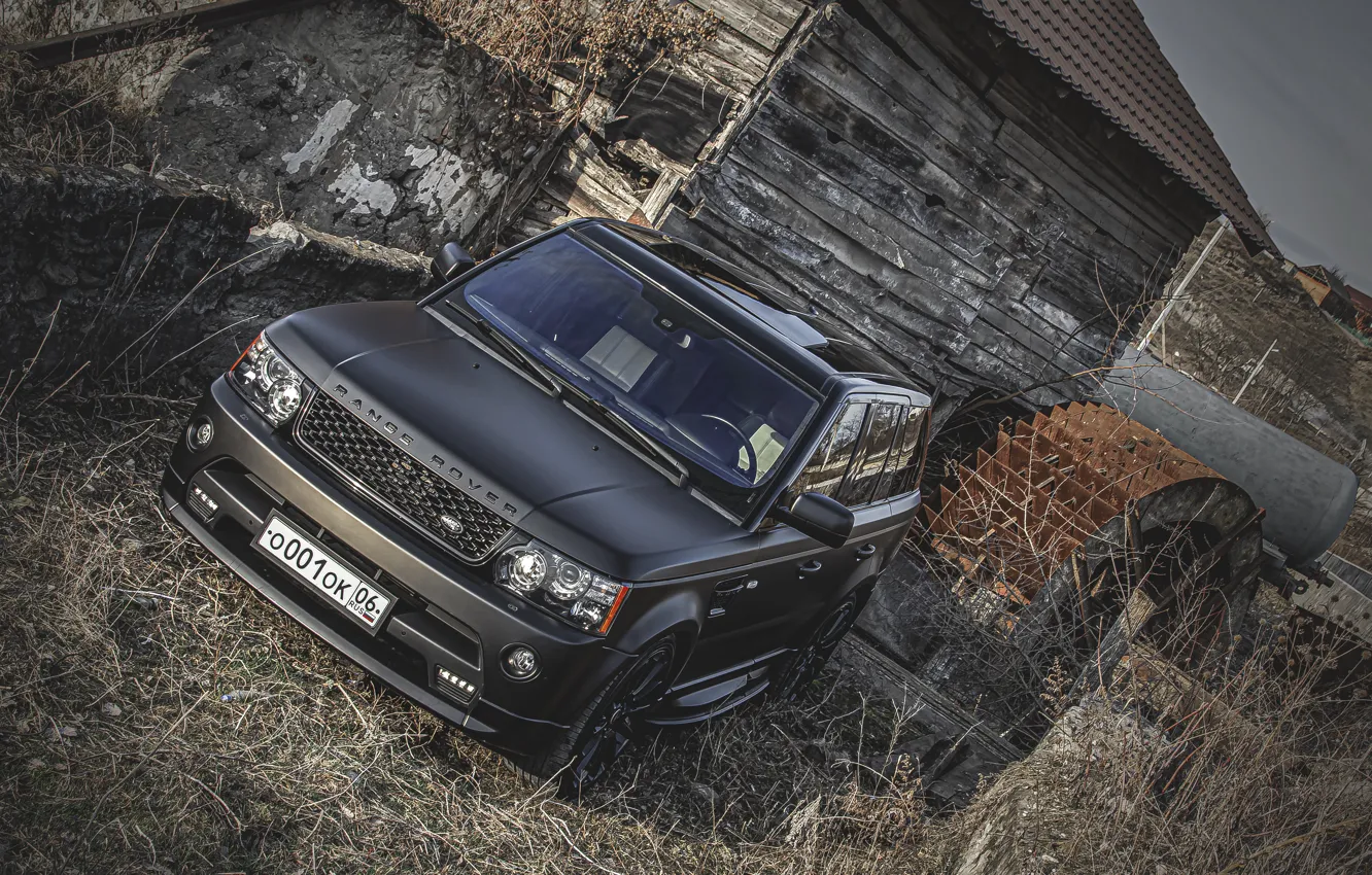 Фото обои Land Rover, Range Rover Sport, ленд ровер, Range rover, рейндж ровер, ингушетия, Ingushetia, magas, рейндж …