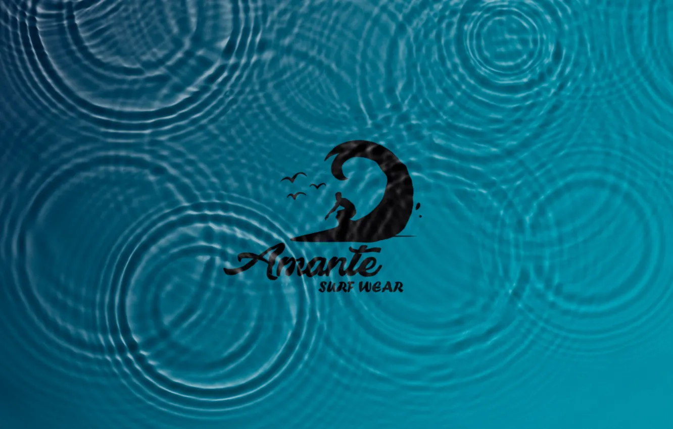Фото обои logo, agua, Amante