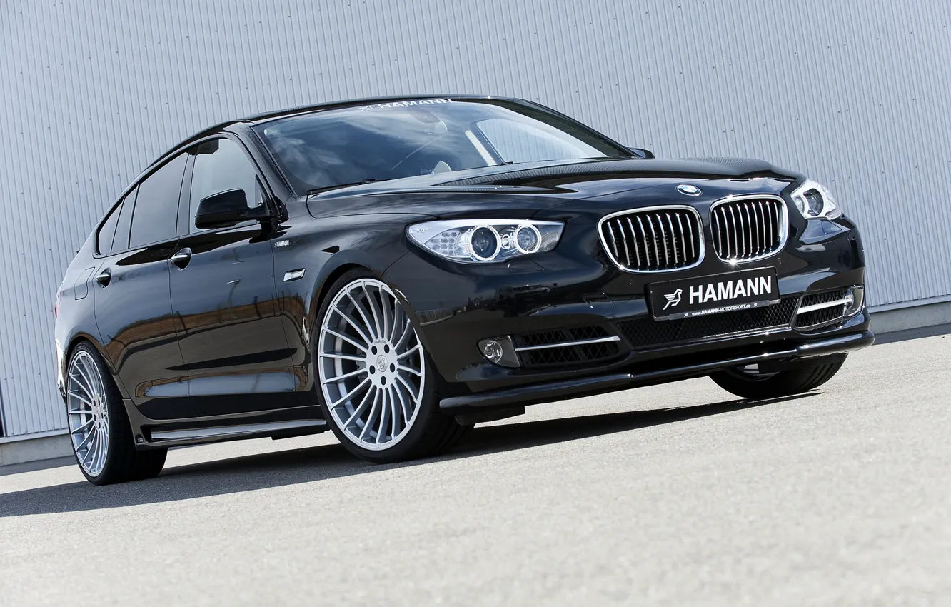 Фото обои асфальт, BMW, Hamann, 2010, Gran Turismo, 550i, 5er, F07, 5-series, GT