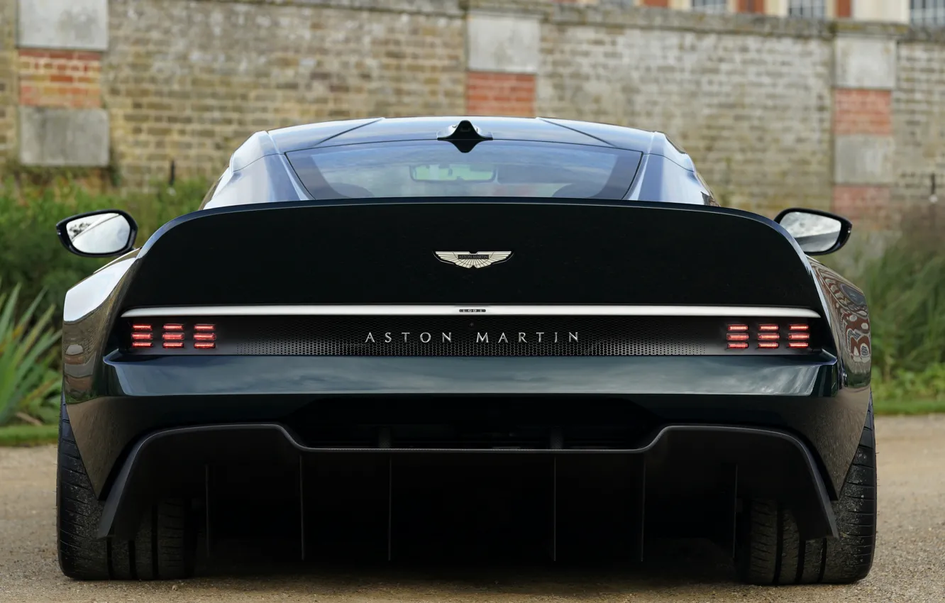 Фото обои Aston Martin, купе, V12, корма, Victor, 2020