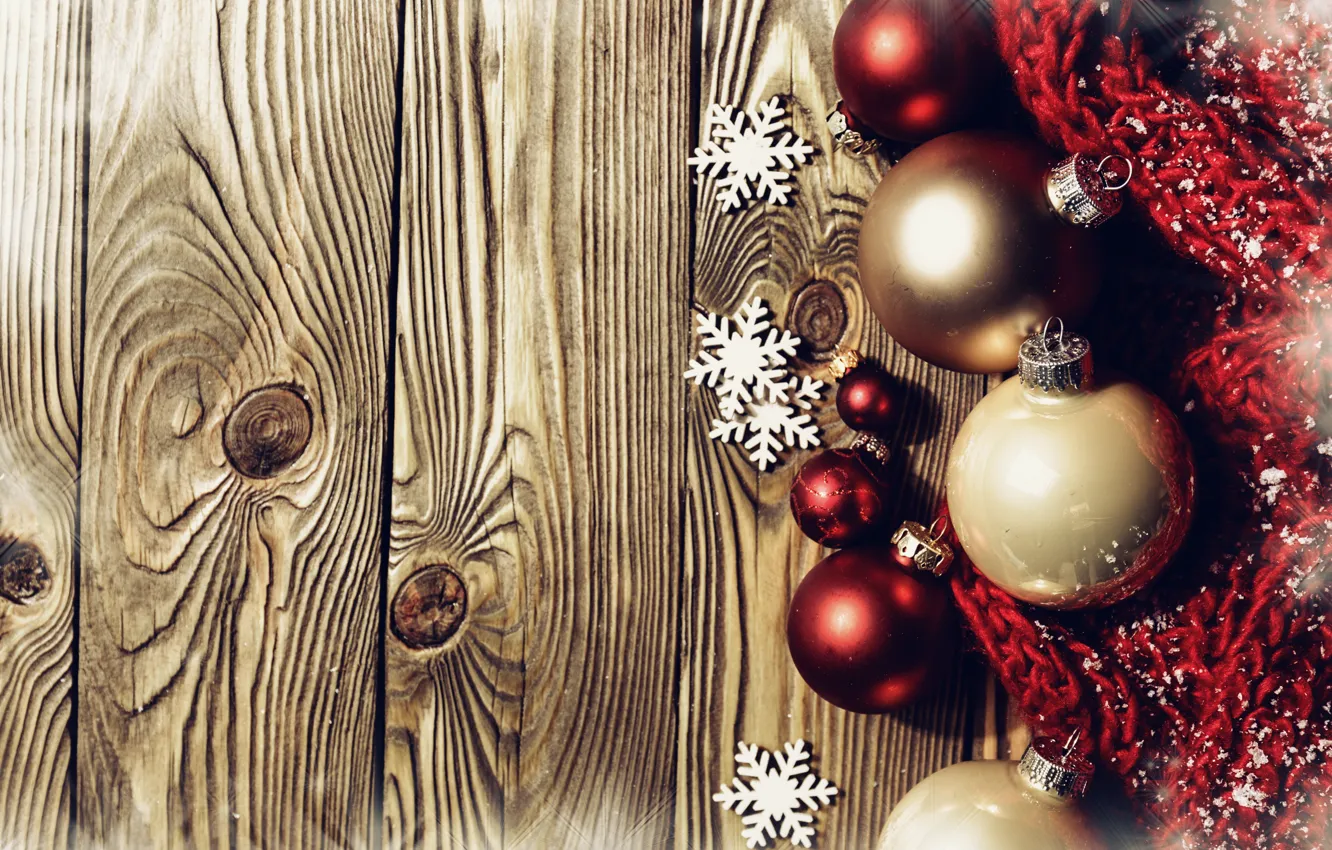 Фото обои украшения, шары, Новый Год, Рождество, Christmas, balls, wood, New Year, decoration, xmas, Merry