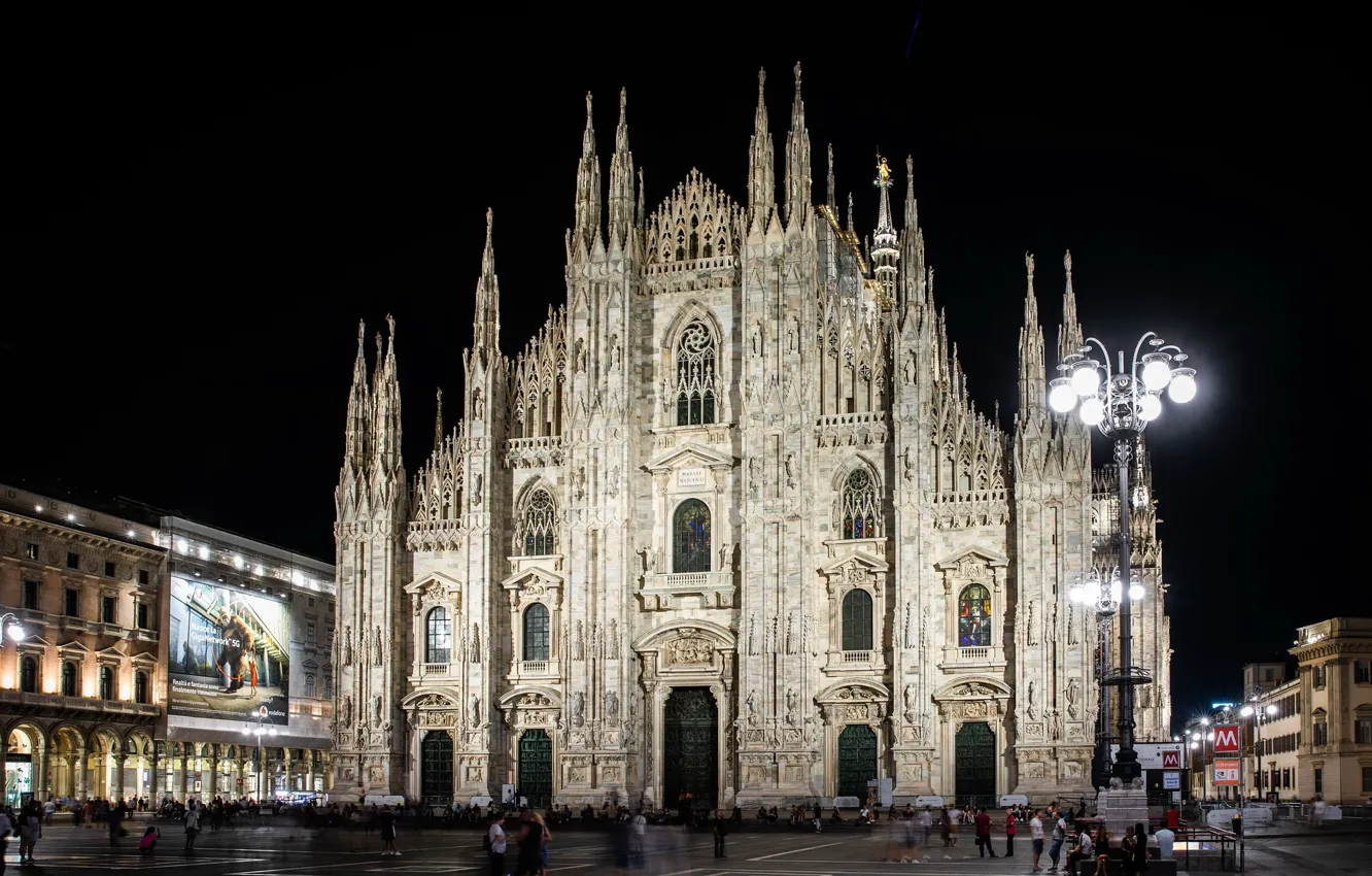 Фото обои Milan, Lombardy, Duomo Milano
