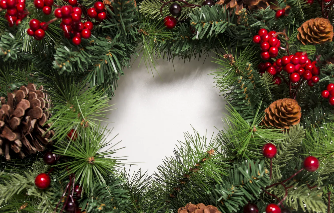 Фото обои украшения, Новый Год, Рождество, Christmas, wood, New Year, decoration, Merry, fir tree, ветки ели