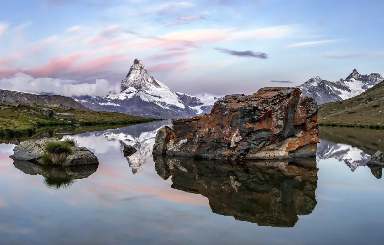 Фото обои Switzerland, Zermatt, Swiss Beauty