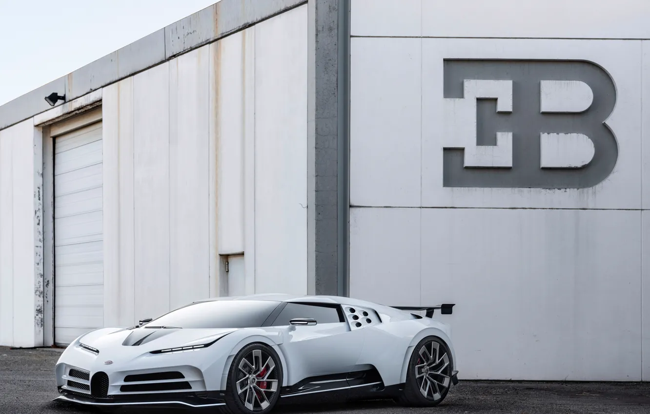 Фото обои Bugatti, гиперкар, Centodieci