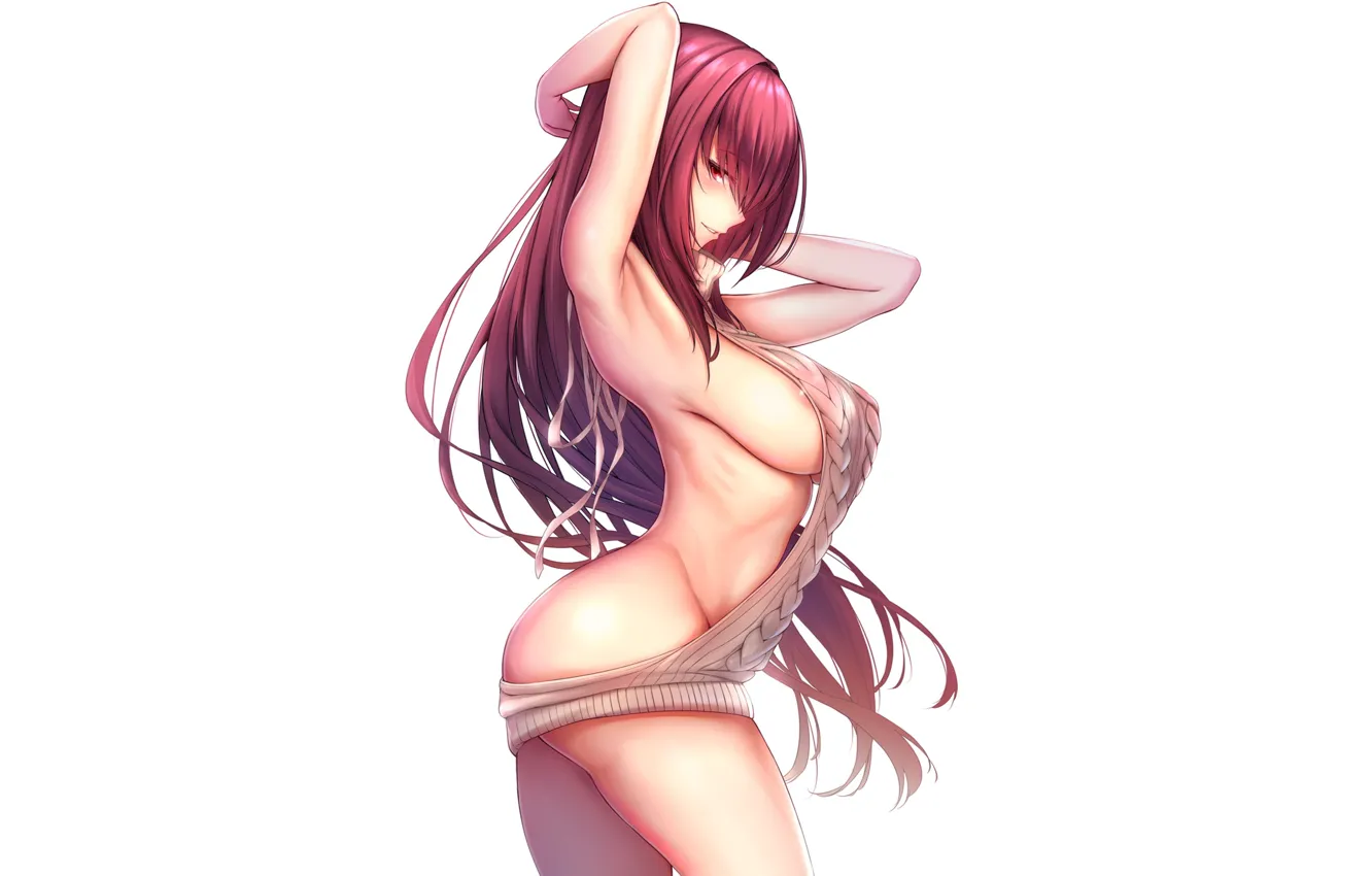 Фото обои lingerie, ass, boobs, butt, busty, The Great Order Of Scathach Fate