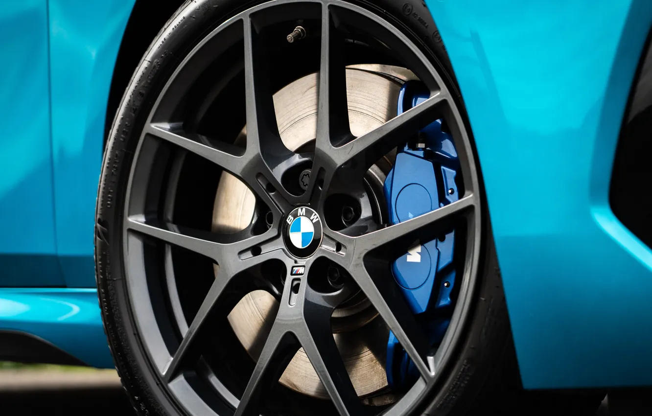 Фото обои колесо, BMW, Gran Coupe, UK-spec, 2-Series, M Sport, 2020, 218i, F44