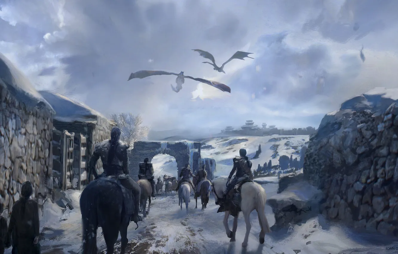 ioan-dumitrescu-game-of-thrones-winterfell-dothraki-dragons.jpg