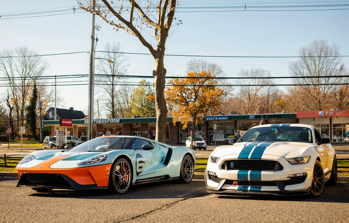 Фото обои Ford, Shelby, GT, Mustang GT350