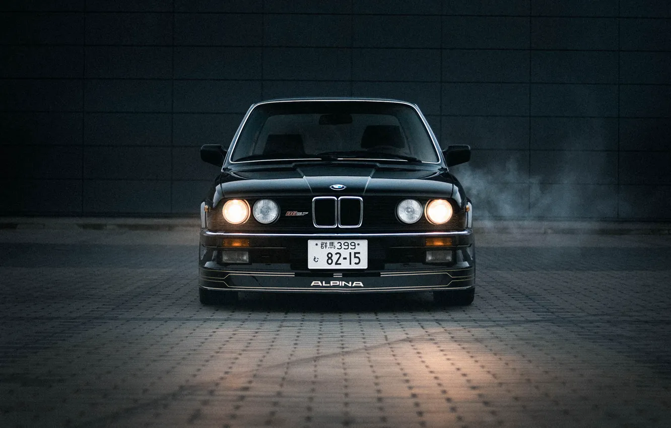 Фото обои BMW, E30, ALPINA, 3-Series, B6 2.7