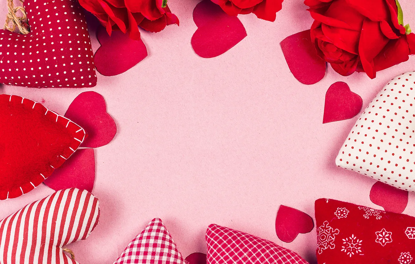 Фото обои любовь, цветы, сердце, розы, red, love, romantic, hearts, valentine's day, gift, roses, frame