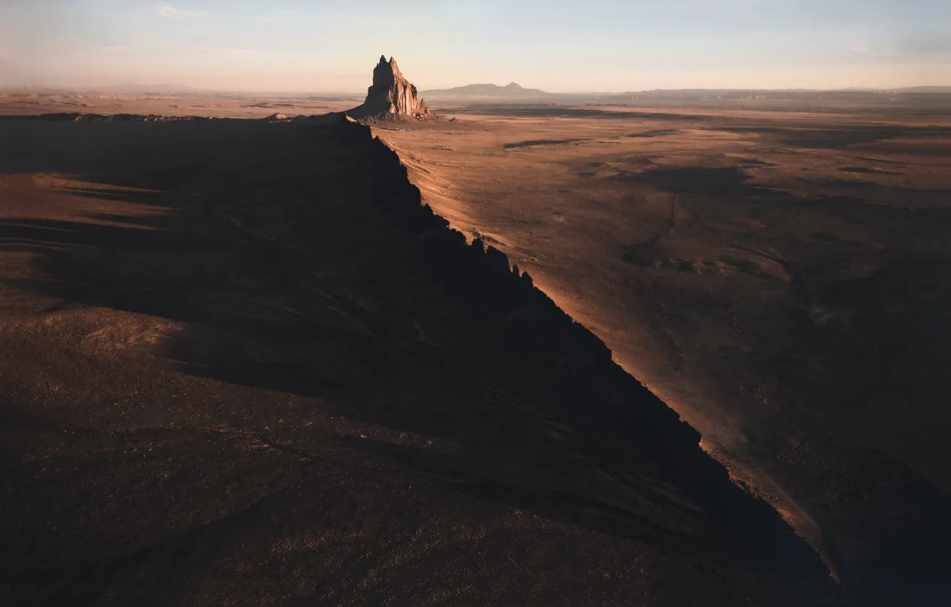 Фото обои горы, горизонт, mountains, horizon, Witold Ziomek
