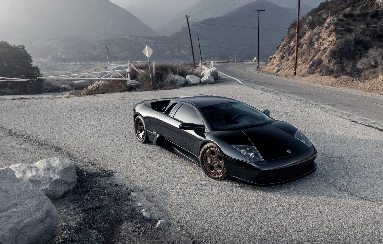 Фото обои Lamborghini, Murcielago, LP640