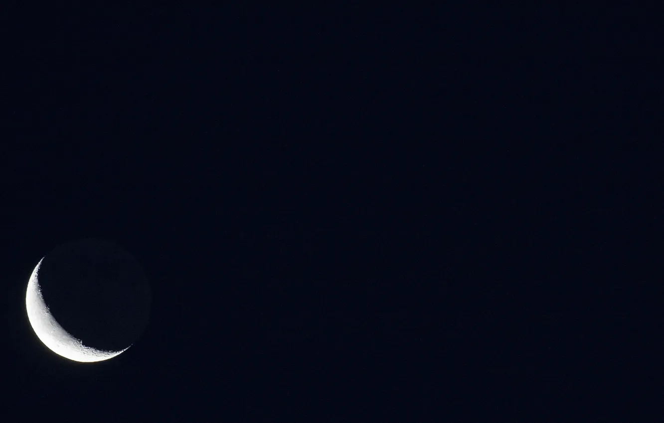 Фото обои космос, луна, плоская земля