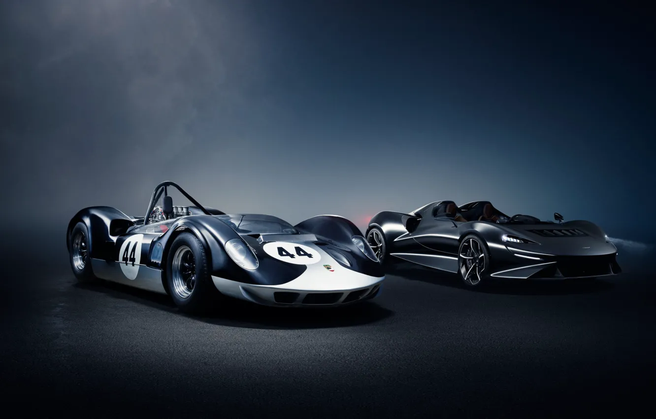 Фото обои McLaren, supercar, 2020, Elva, McLaren Elva