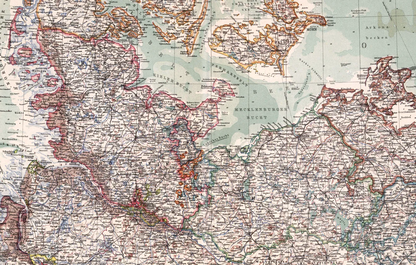 Карта европы 1937