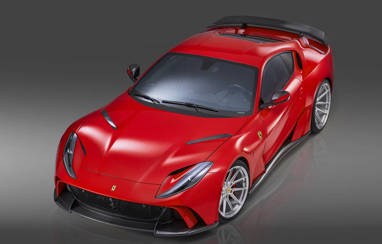 Фото обои Ferrari, суперкар, Novitec, N-Largo, Superfast, 812, 2019