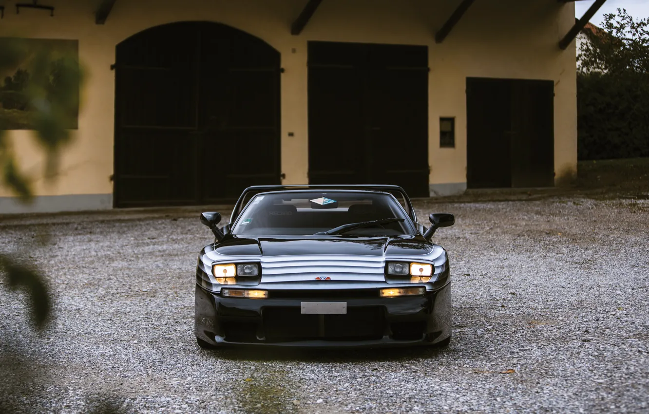 Фото обои Classic, Supercar, 1994, Venturi 400 GT