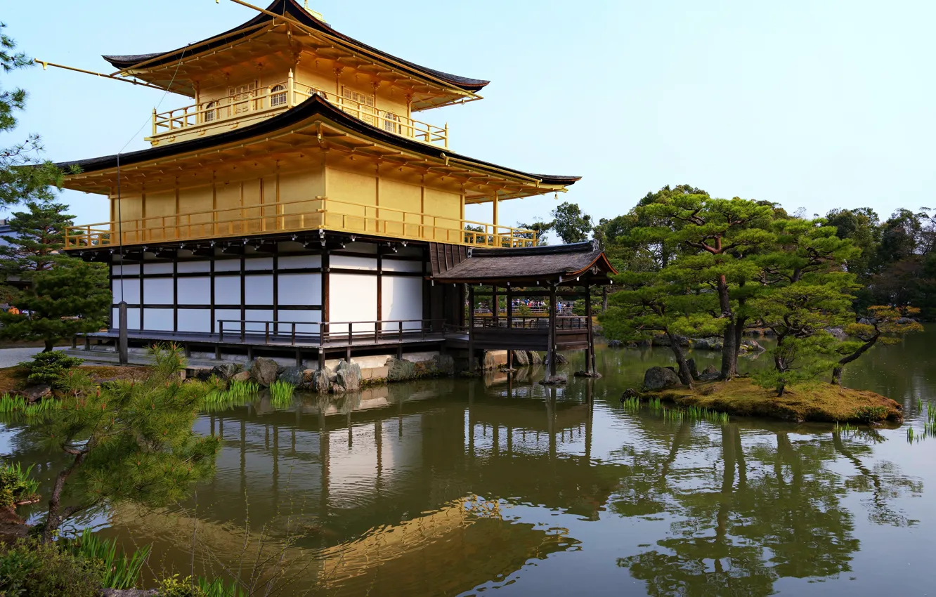 Фото обои Japan, temple, asian temple