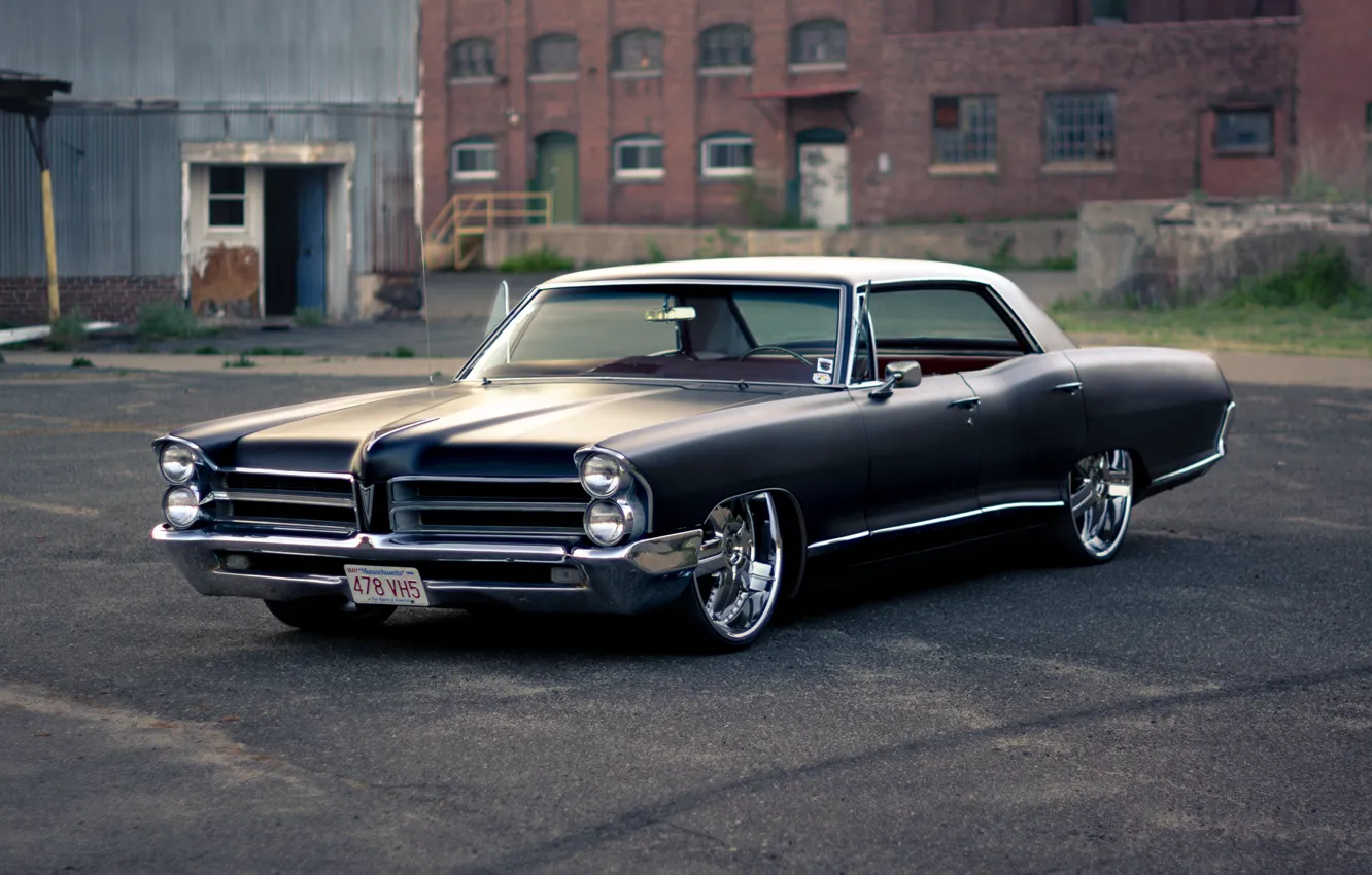 Фото обои Pontiac, 1964, 2+2, 1964 Pontiac 2+2