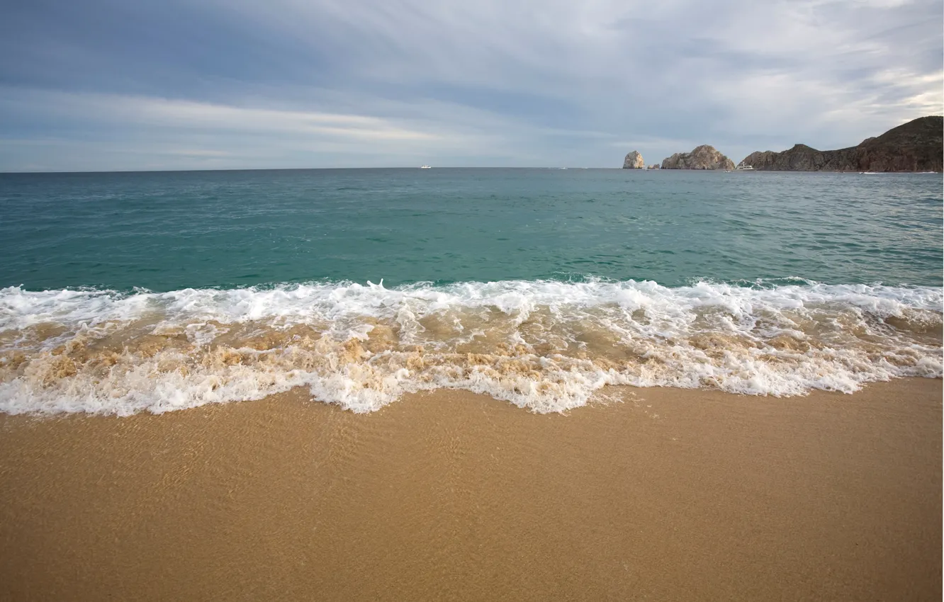 Фото обои песок, море, волны, пляж, лето, берег, summer, beach, sea, blue, seascape, sand, wave
