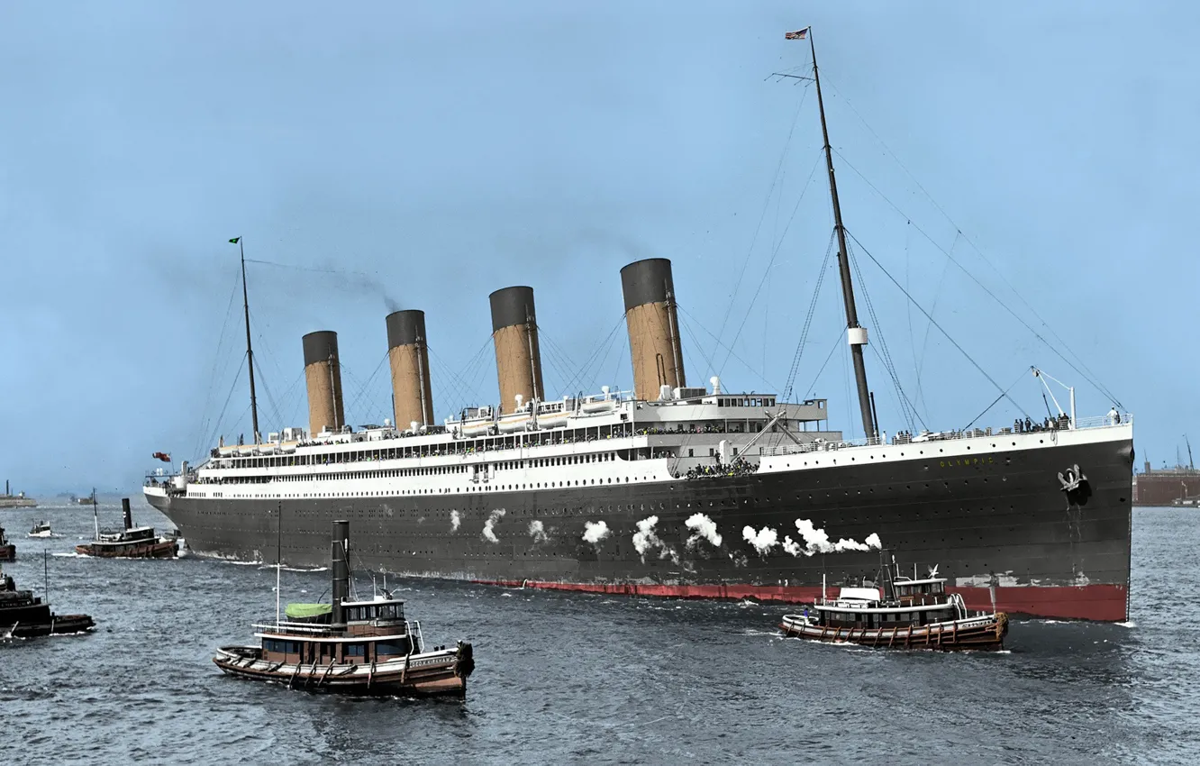 1911 Крушение Титаника