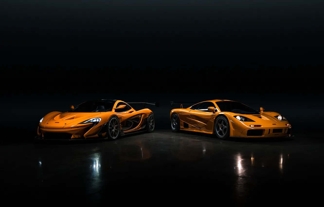 Фото обои McLaren, Light, F1LM, P1LM