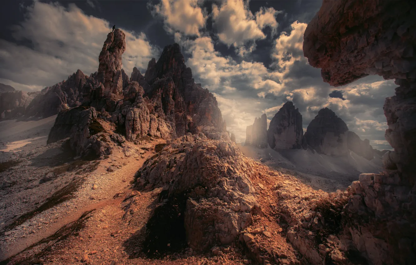 Фото обои mountains, rocks, Михалюк Сергей