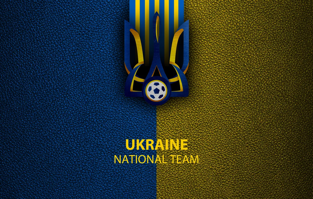 Фото обои wallpaper, sport, logo, football, Ukraine, National team
