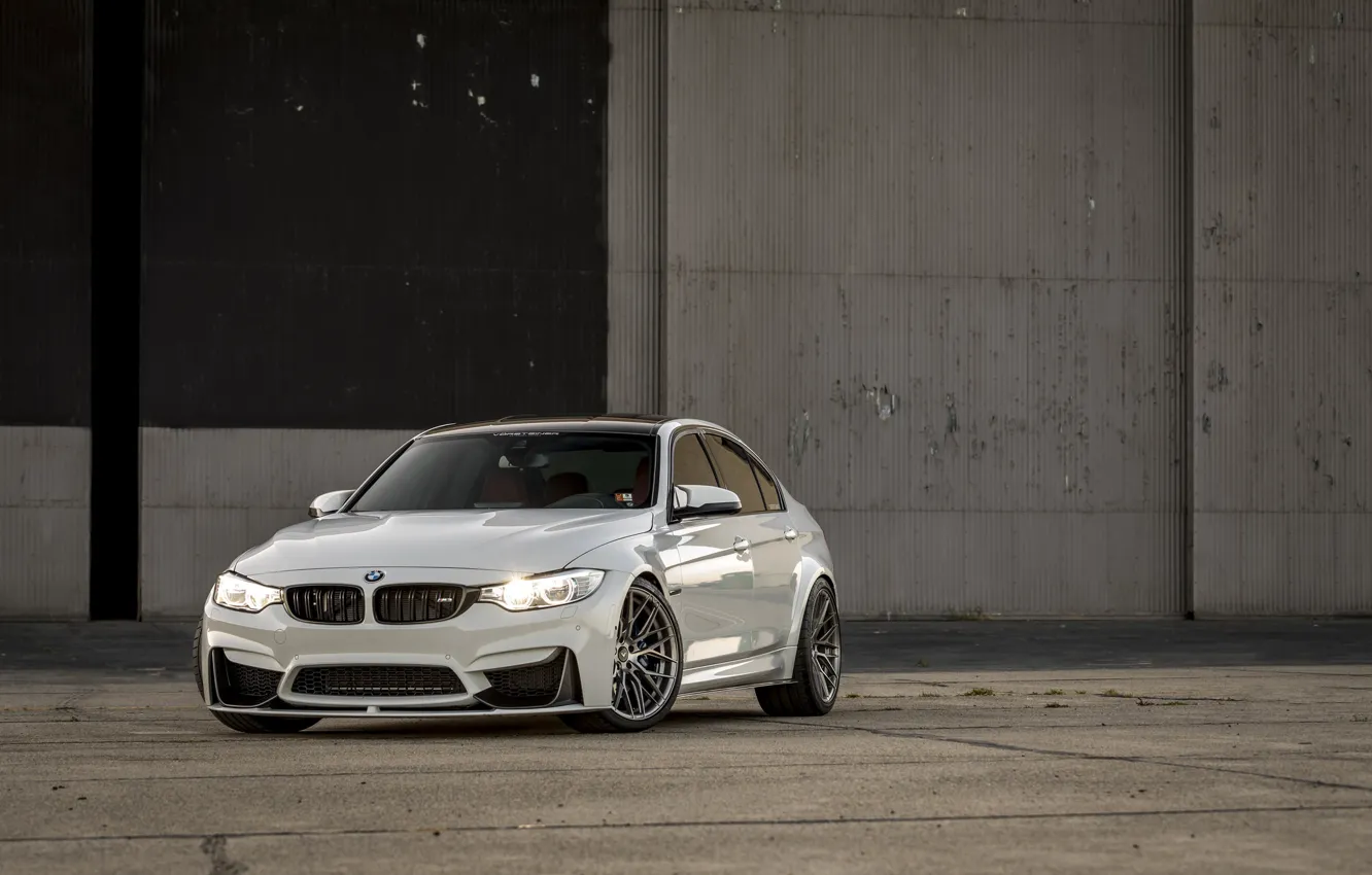 Фото обои BMW, Light, White, F80, LED, M3