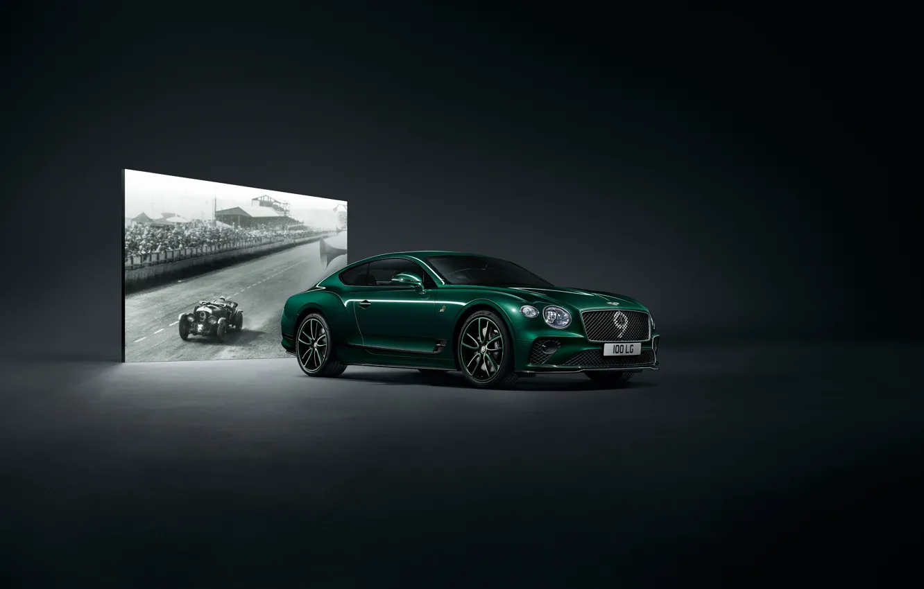 Фото обои машина, Bentley, Continental GT, Mulliner, Number 9 Edition