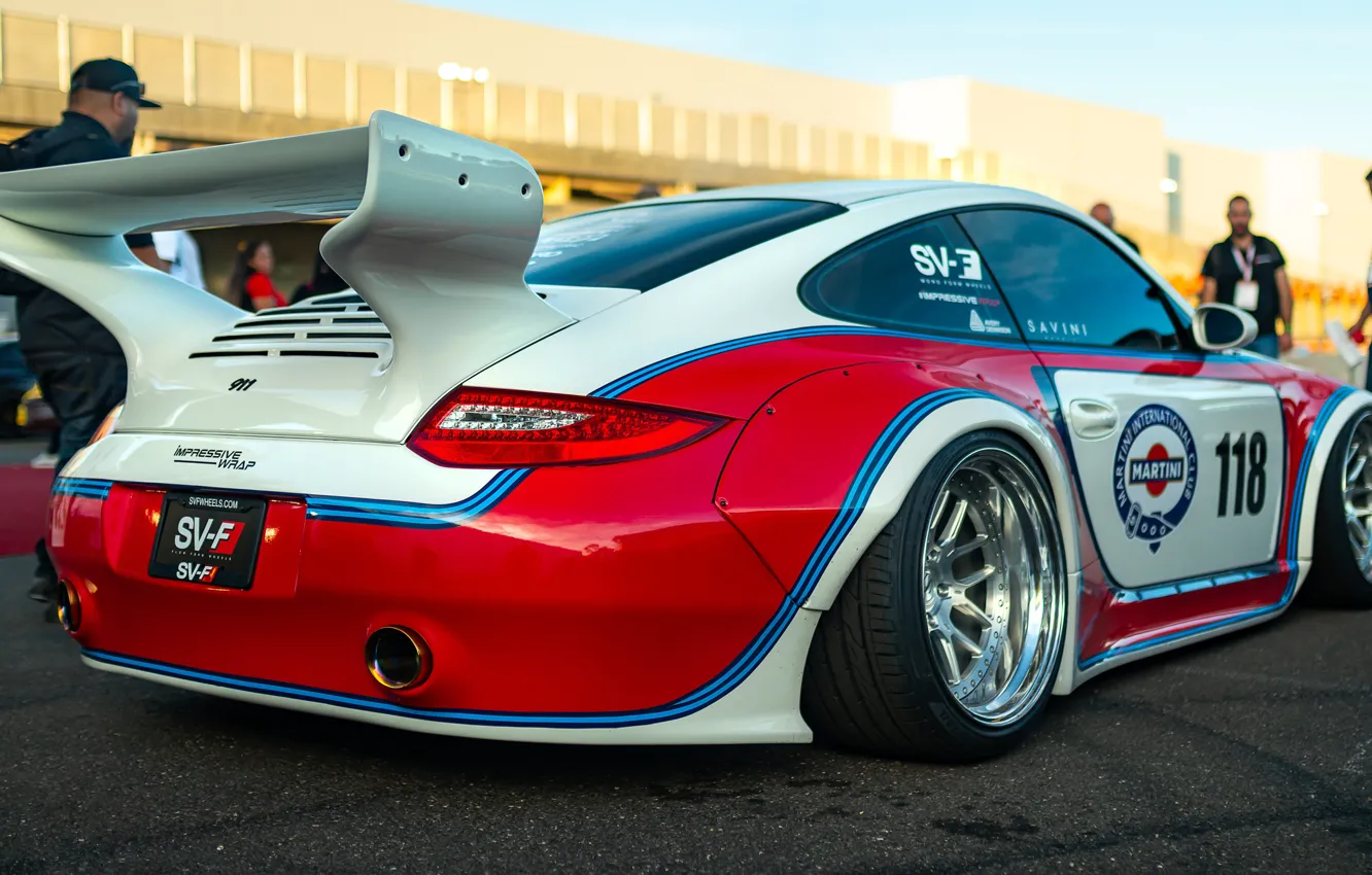 Фото обои 911, Porsche, GT3, Impressive Wrap, Porsche 911 GT3 by Impressive Wrap
