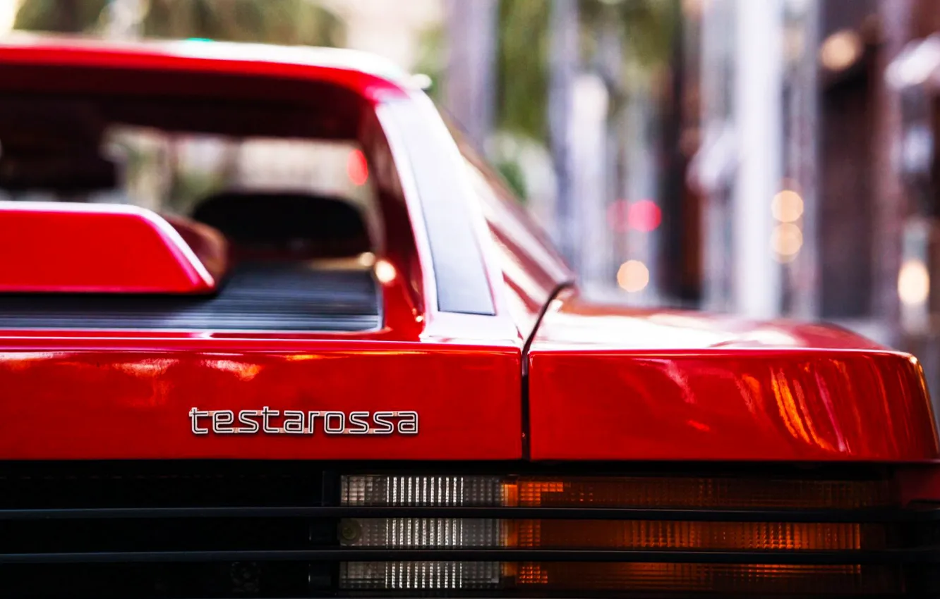 Фото обои Красный, Авто, Машина, Феррари, Ferrari, Спорткар, 1986, Testarossa, F512 M, 512 TR, Ferrari Testarossa, Ferrari …