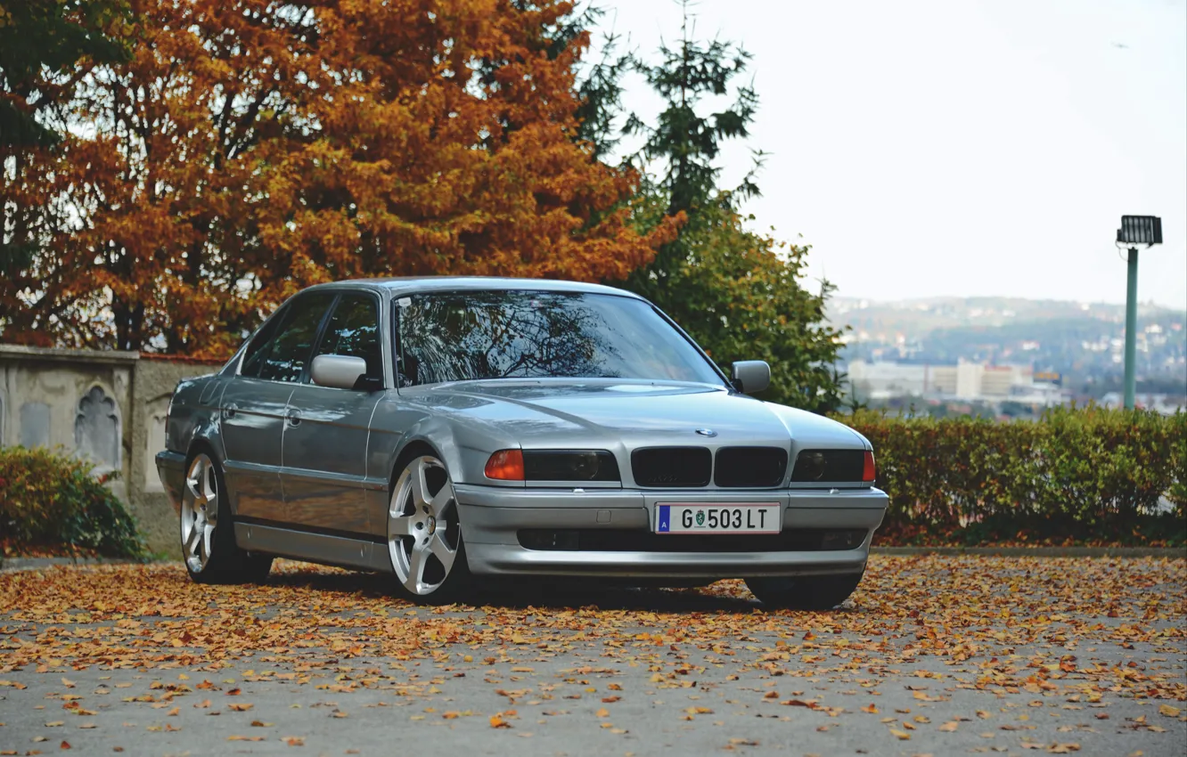 Фото обои BMW, 7-Series, E38