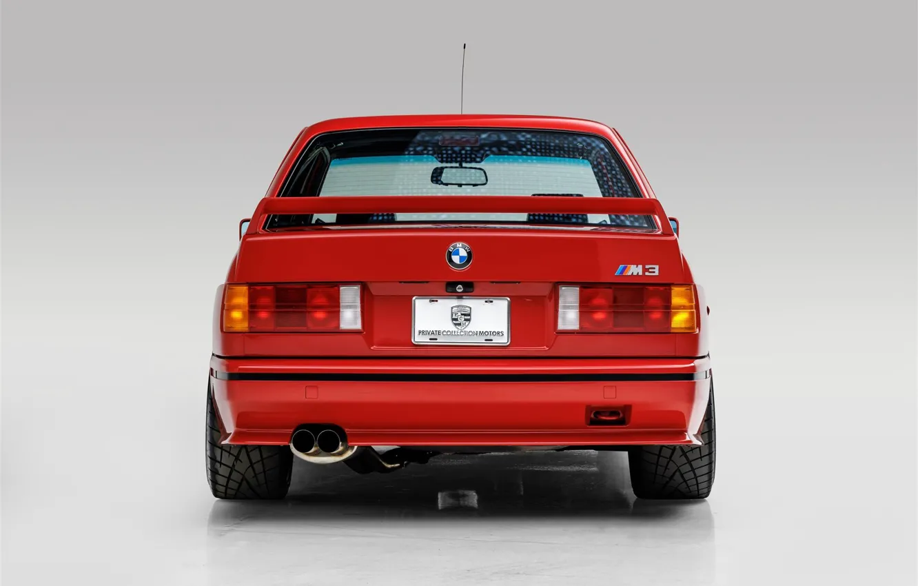Фото обои BMW, COUPE, E30, 3-Series, M3, M3E30