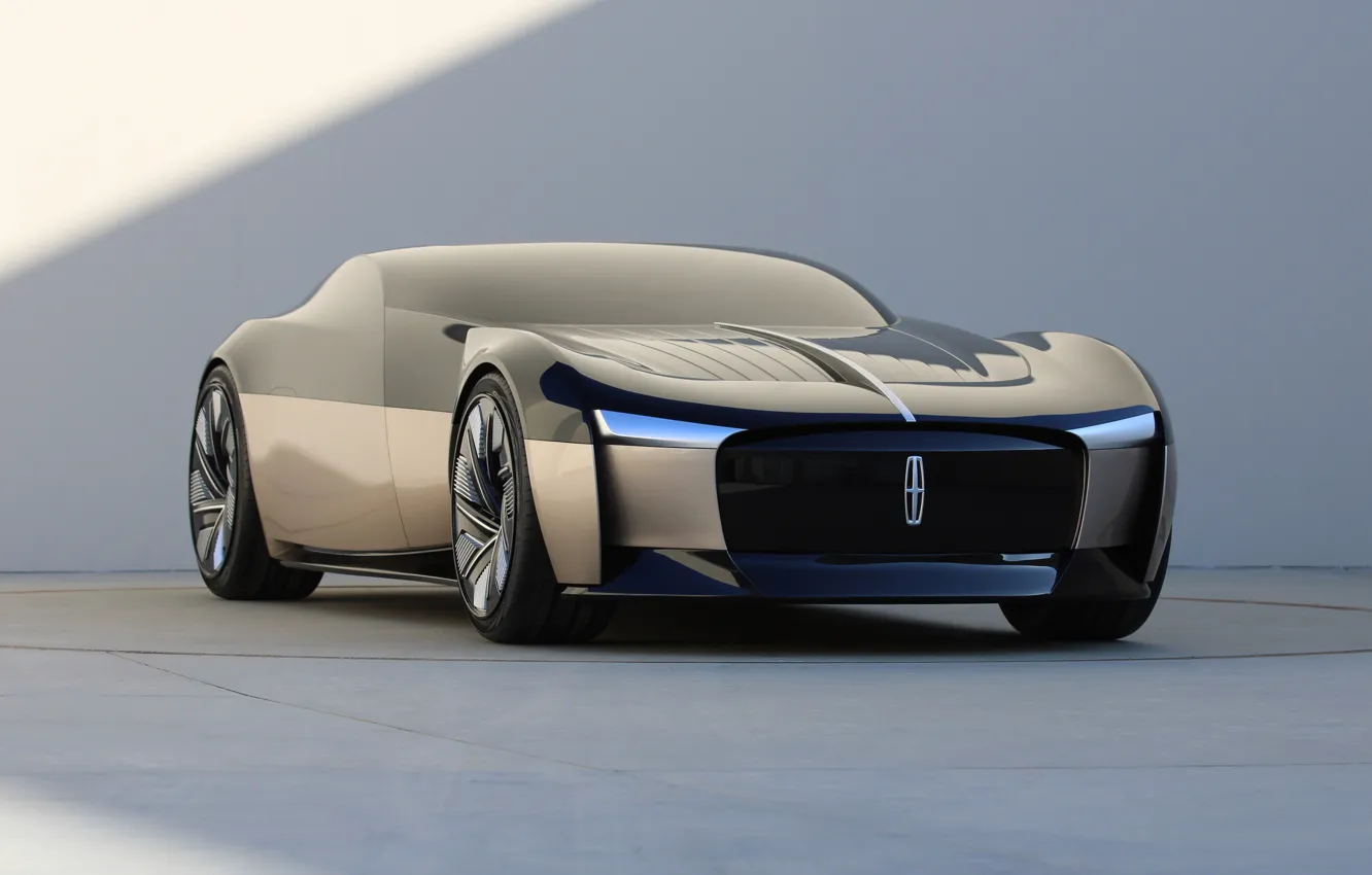 Фото обои Lincoln, Concept, 2021, 2022, Lincoln Anniversary Concept