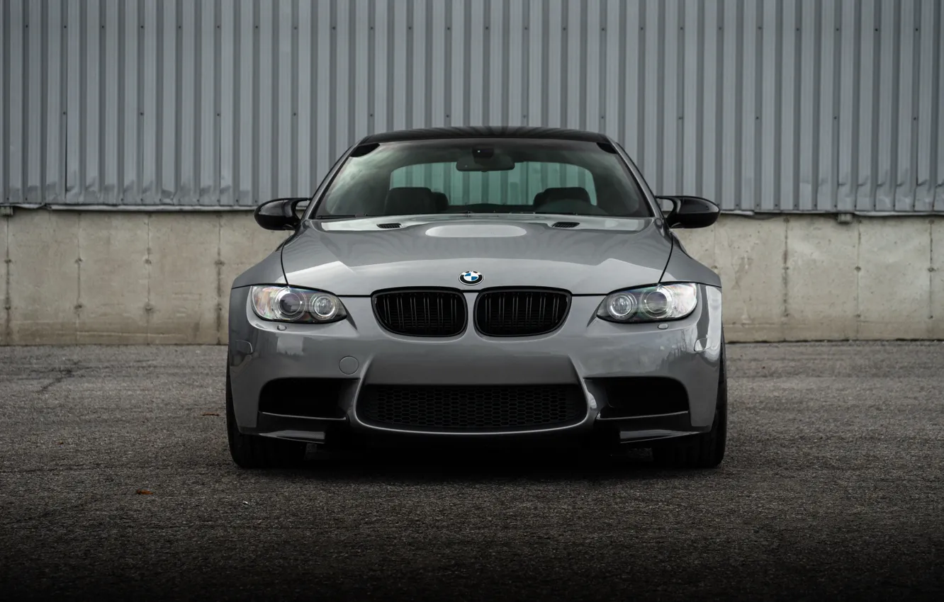 Фото обои BMW, Front, E92, Sight