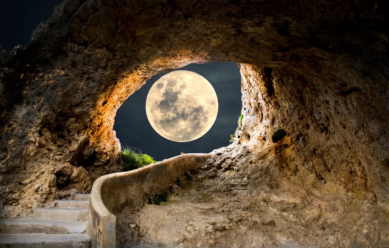 Может ли полная луна может вызвать безумие?