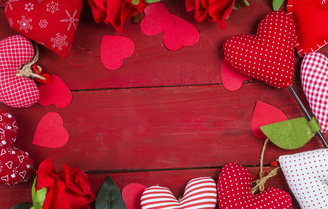 Фото обои любовь, цветы, сердце, розы, red, love, romantic, hearts, valenti...