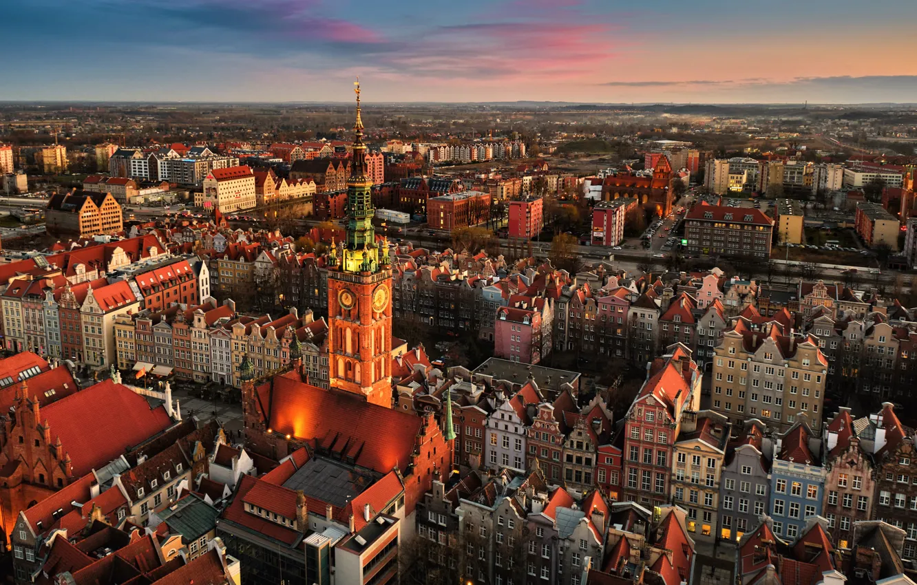 Фото обои Gdańsk, Środmieście, Pomerania