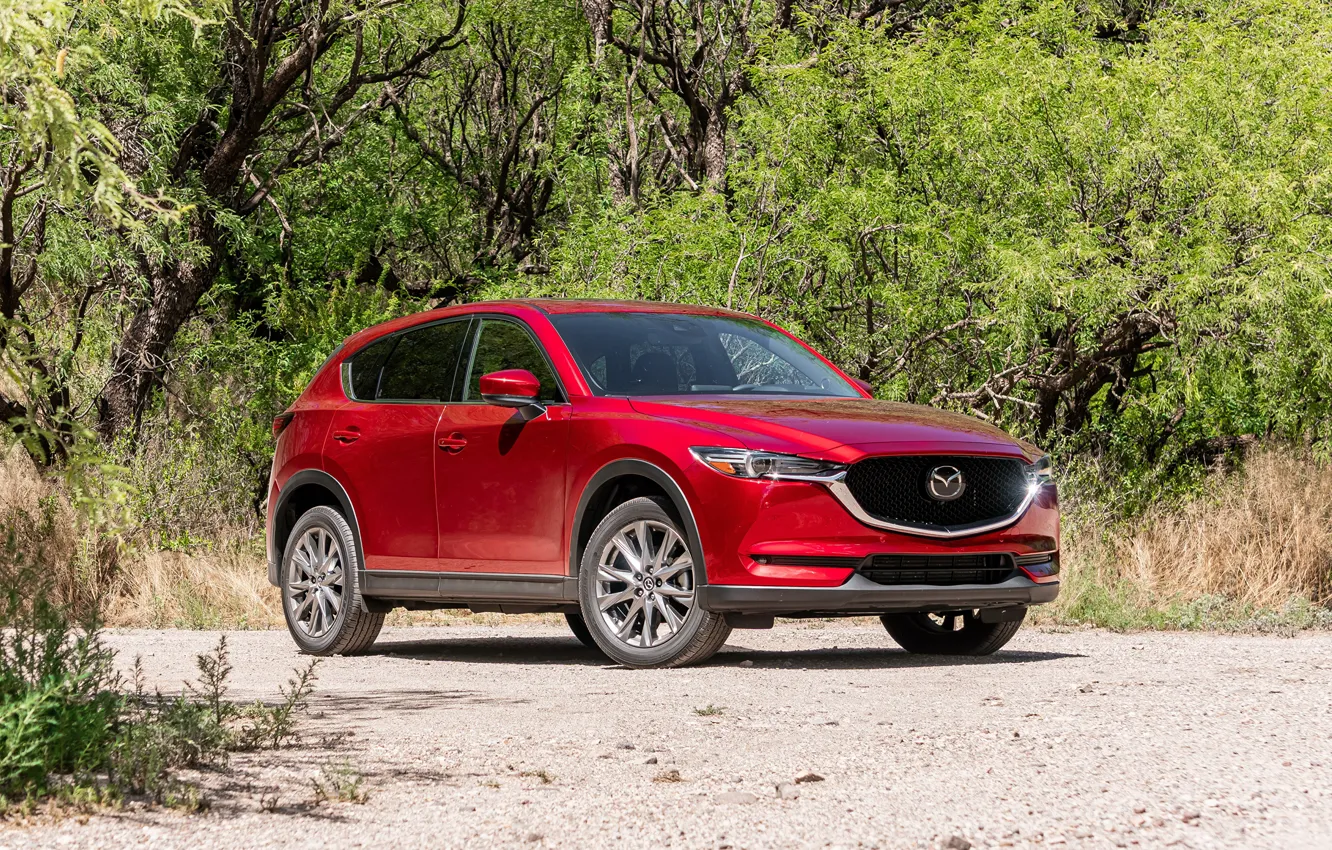 Фото обои фото, Красный, Mazda, Автомобиль, Signature, CX-5, 2019