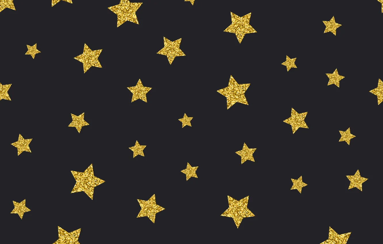Черный фон со звездами на телефон