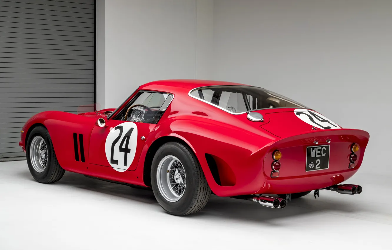 Фото обои Classic, 1963, Classic car, 250, Ferrari 250 GTO, Gran Turismo, 250 GTO, s/n 4293GT