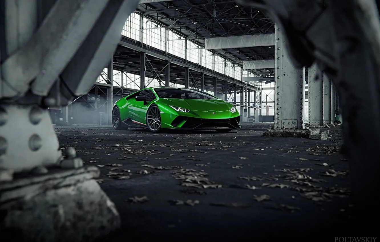 Фото обои Авто, Lamborghini, Зеленый, Машина, Суперкар, Зеленый цвет, Спорткар, Huracan, Lamborghini Huracan, Transport & Vehicles, Sergey …
